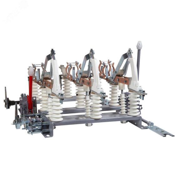 Выключатель нагрузки ВНА-10/630-Л-з-УХЛ2 (без привода)- КЭАЗ 293256