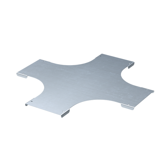 Крышка на Х-образный ответвитель 700, R300, 1,0 мм, нержавеющая сталь AISI 304