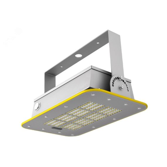 Светильник LED KEDR 2.0 EX (СБУ) 100Вт 16000Лм 5,0К КСС Д прозрачный рассеиватель IP67 ЛЕД-Эффект LE-СБУ-32-100-1841Ex-67Х