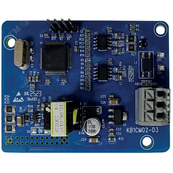 Карта коммуникационная BACnet MS/TP для STV630 SE (Systeme) SEOP-1314