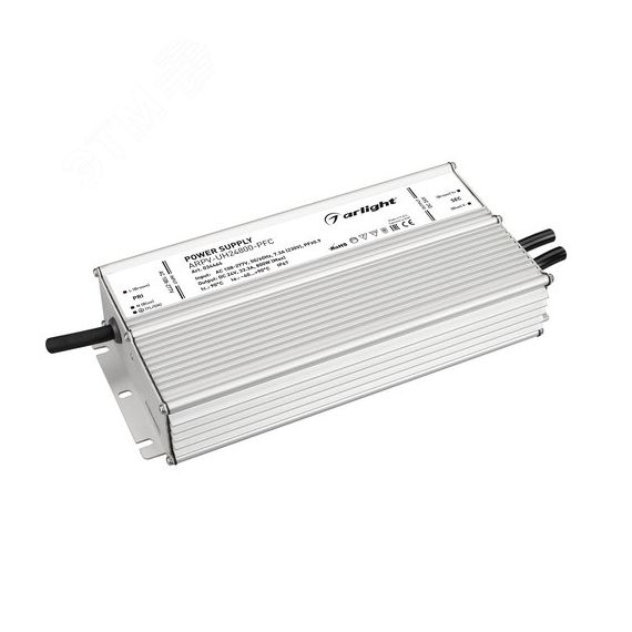 Блок питания ARPV-UH24800-PFC (24V, 33.3A, 800W) (, IP67 Металл, 7 лет) Arlight 034464