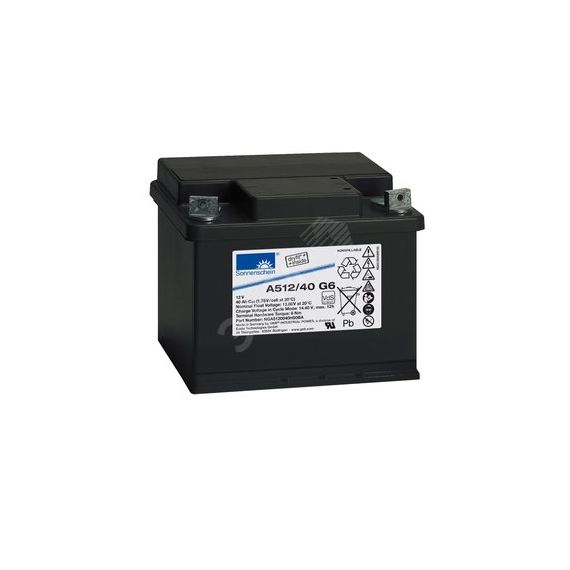 Аккумулятор 12В 40Ач Sonnenschein NGA5120040HS0BA