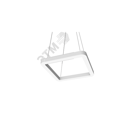 Светильник светодиодный ДСО-57Вт 4000К Enso Q белый Вартон V1-R0-0Q525-30000-2005740