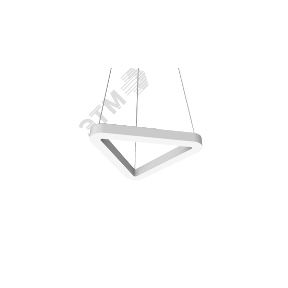 Светильник светодиодный ДСО-49Вт 4000К Enso T белый Вартон V1-R0-0T525-30000-2004940