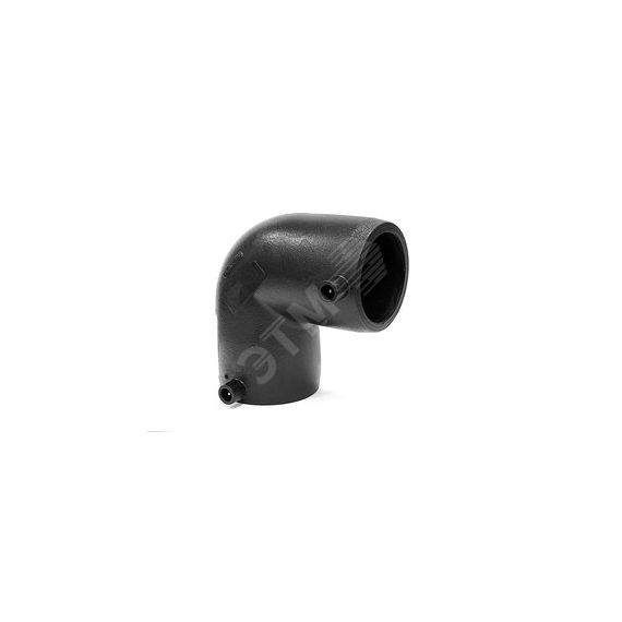 Отвод 90 ES электросварной d 225 SDR11 Eurostandard 2111160225