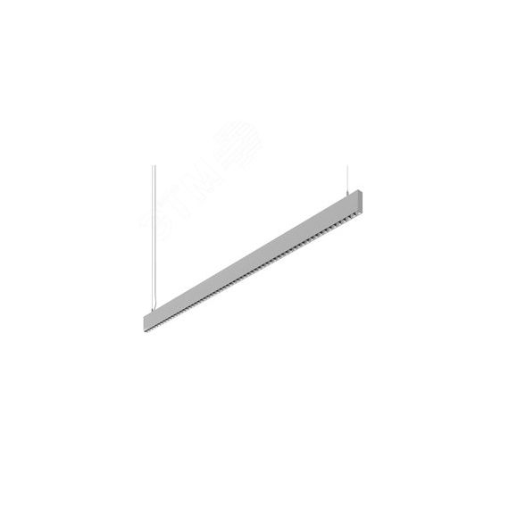 Светильник LED Effect СТРЕЛА СЛИМ 50Вт 5000лм 5000К IP20 КСС Г подвесные, DALI ЛЕД-Эффект LE-ССО-23-050-3444-20Х+LE0973