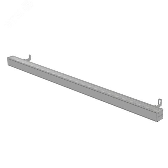 Светильник светодиодный ДБУ-Regula 2.0 1200мм 24Вт BLUE 20x40гр. серый Вартон V1-G1-72332-20L29-66024BE