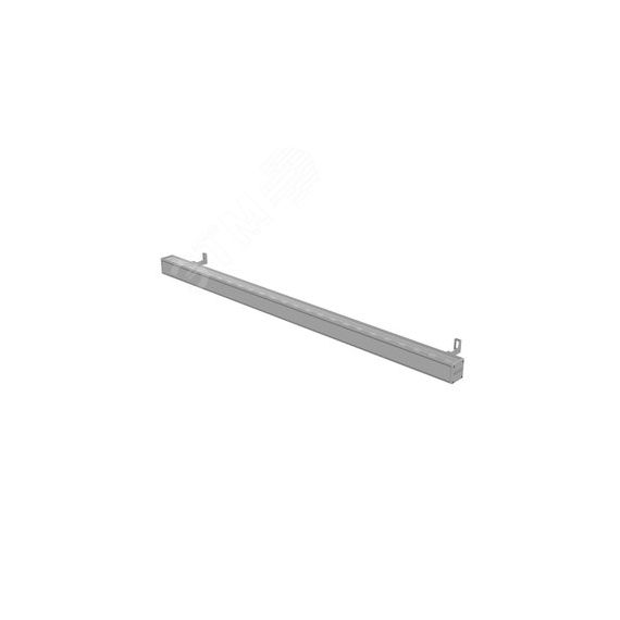 Светильник светодиодный ДБУ-Regula 2.0 1200мм 24Вт GREEN 30гр. серый Вартон V1-G1-72332-20L02-66024GN