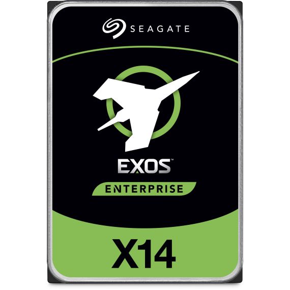 Жесткий диск 12TB Exos X14 3.5'', SATAIII, 7200 об/мин, 256 МБ Seagate ST12000NM0008