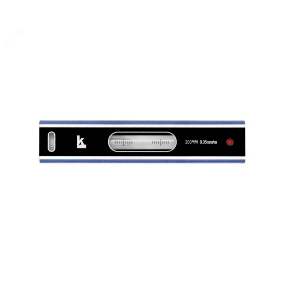 Уровень брусковый 200 мм 0.05 мм/м (ГРСИ №85734-22) Калиброн 1063036