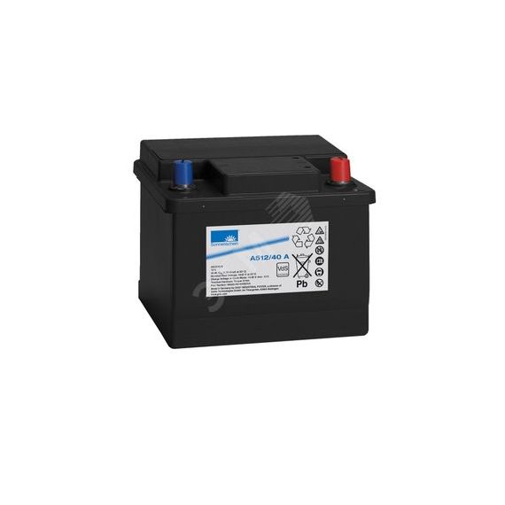 Аккумулятор 12В 40Ач Sonnenschein NGA5120040HS0CA