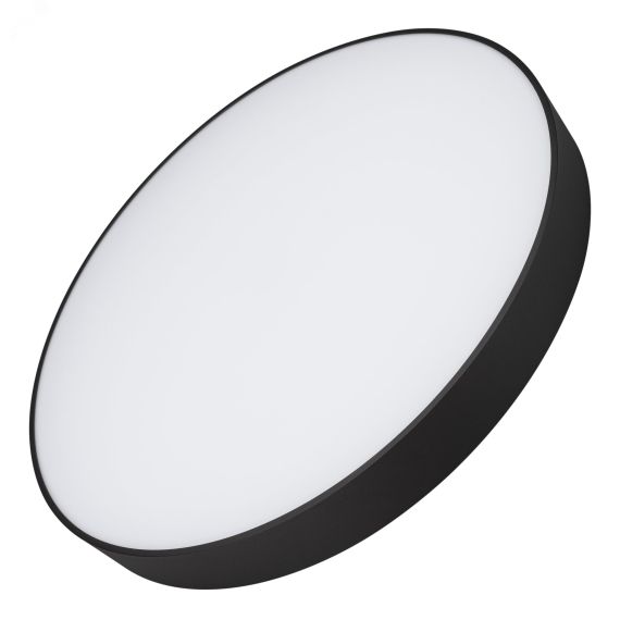 Светильник IM-RONDO-EMERGENCY-3H-R600-64W Warm3000 (BK, 120 deg, 230V) (Arlight, IP40 Металл, 2 года) Arlight 041077
