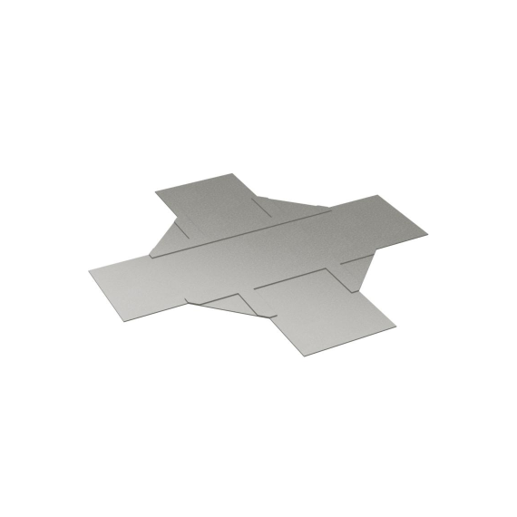 Крышка на ответвитель крестообразный осн.750, стеклопластик