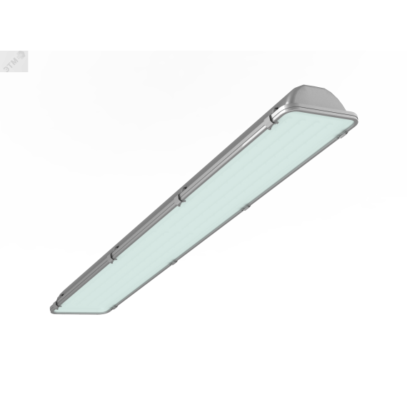 Светильник светодиодный ДПП-50Вт 5600Лм 4000К Axium EM нерж. Вартон V1-I0-70588-05A06-6505040