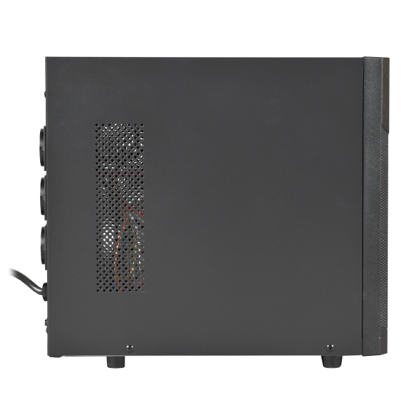 ITK ELECTRA LT ИБП однофазный линейно-интерактивный 2кВА/1,6кВт 3хSchuko LCD дисплей 48VDC без АКБ USB RJ45/11
