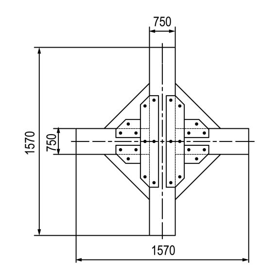Чертеж GKX90075R