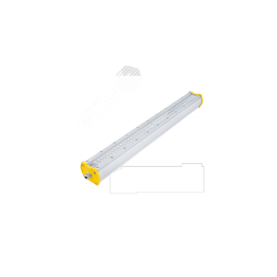 Светильник Piton 2Ex 48/6000 К60 5K А DIORA DP2Ex48-K60-5K-A