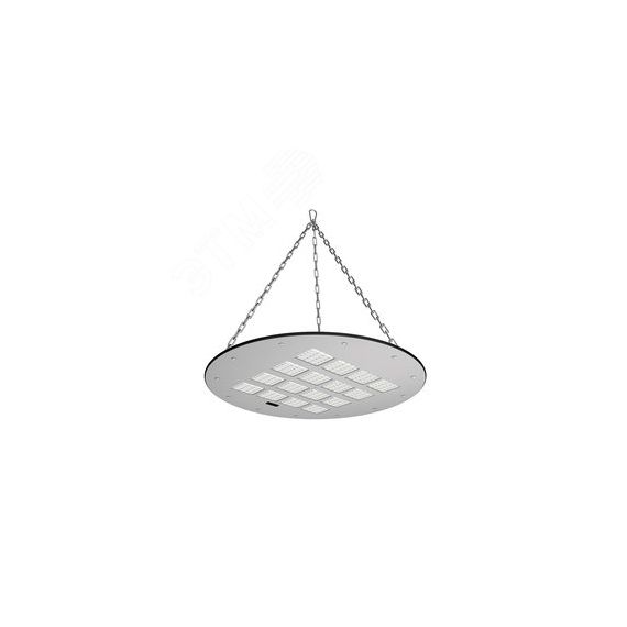 Светильник LED Effect KEDR 2.0 (ССП) 200Вт 32000лм 5000К IP67 КСС Г Подвесные (на тросах), DALI ЛЕД-Эффект LE-ССП-32-200-2907-67Х+LE0973