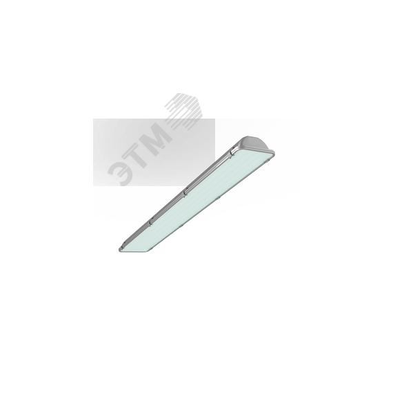 Светильник светодиодный ДПП-50Вт 5600Лм 4000К Axium EM нерж. Вартон V1-I0-70588-05A06-6505040