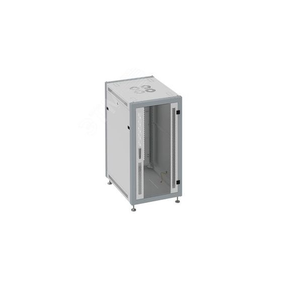 Шкаф телекоммуникационный напольный 15U 600x600 SYSMATRIX SL 6615.714