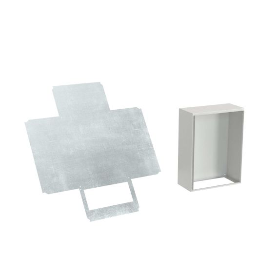 Корпус навесной STE с М/П ВxШxГ 800x600x250 мм, IP66