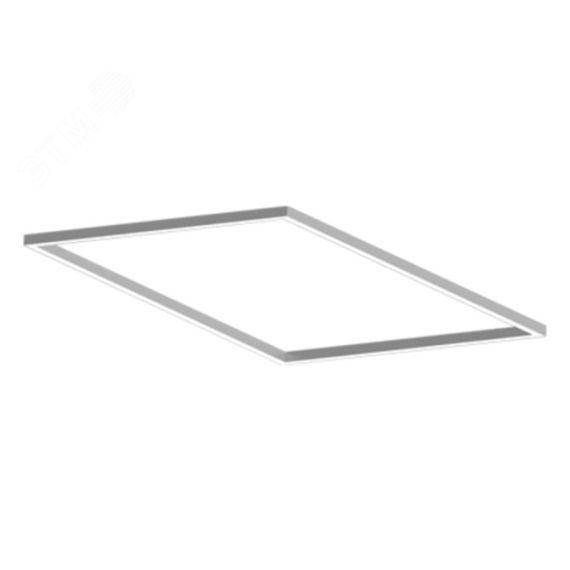 Светильник светодиодный PROFILE 60L P DR LED (1200) BL 4000K MED (low lumen) Световые Технологии 1248004790