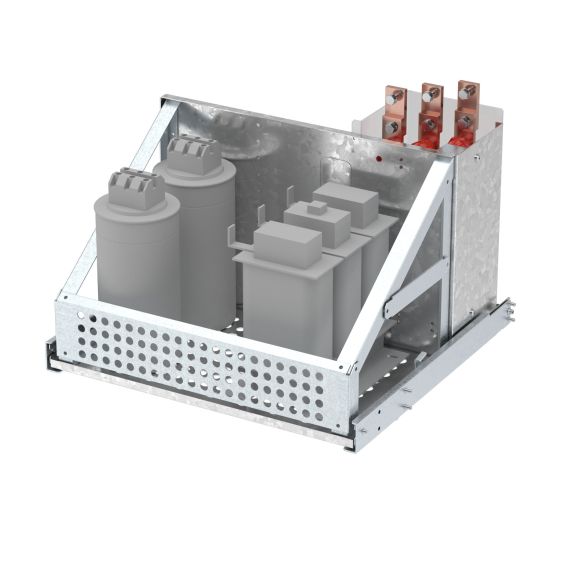 Комплект установки компенсации реактивной мощности Ш=800 В=400 RAM power