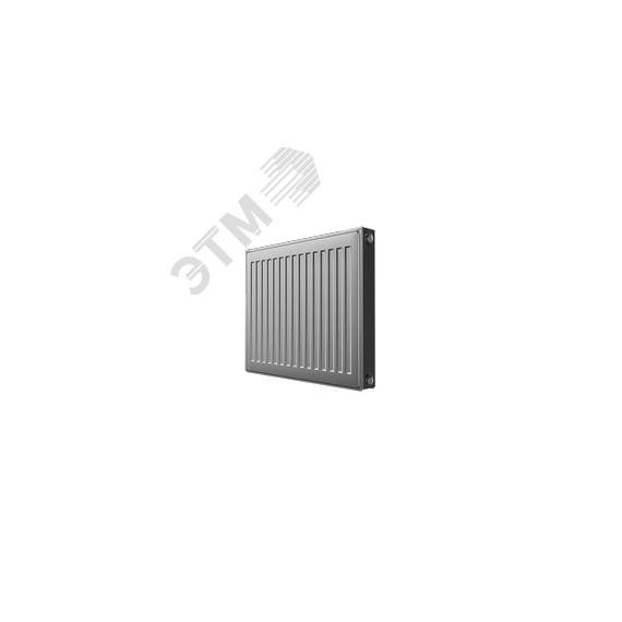 Радиатор стальной панельный 33/400/2800 боковое подключение цвет серый Royal Thermo C33-400-2800/SS