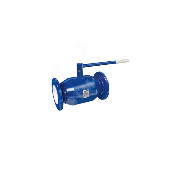 Кран шаровой фланцевый полнопроходной DN 100 PN 25 RS Ст. 09Г2С ALSO КШ.Ф.П.RS.100.25-02
