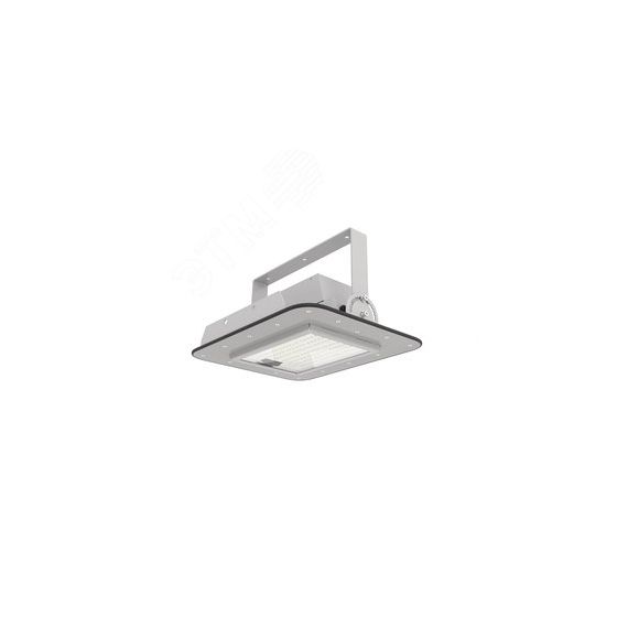 Светильник LED Effect KEDR 2.0 TG TERMO 75Вт 12000лм 5000К IP67 КСС Д настенный, для промышленных помещений и зданий, вторичная оптика из светостабили ЛЕД-Эффект LE-СБУ-32-075-9670-67Х
