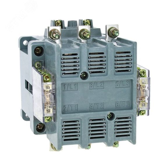 Пускатель магнитный ПМ12-400100 380В 2NC+4NO EKF pm12-400/380