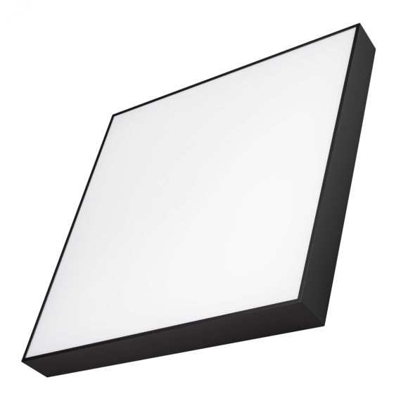 Светильник IM-QUADRO-EMERGENCY-3H-S600x600-64W Day4000 (BK, 120 deg, 230V) (IP40 металл, 2 года) Arlight 041047