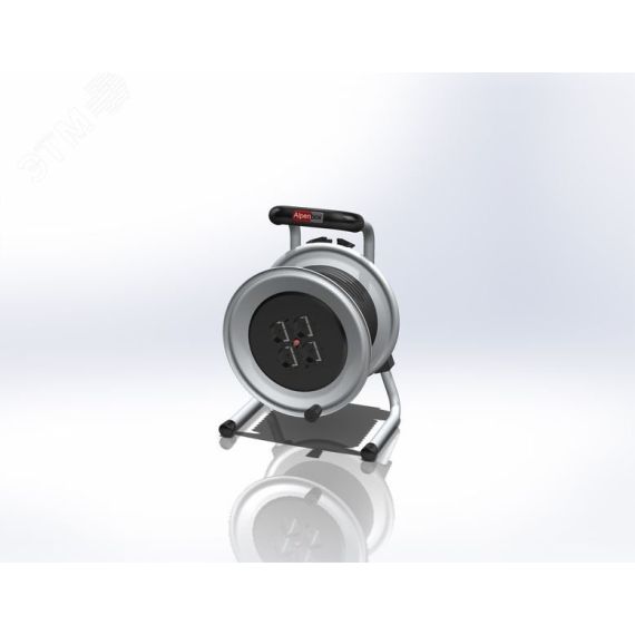 Удлинитель Alpenbox на металлическом барабане IP20 XTREM H07RN-F 3G1.5 (50м) AlpenBox 8900009