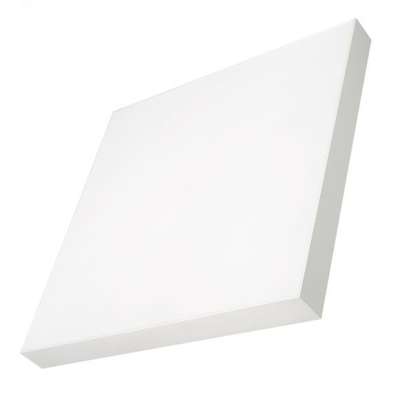 Светильник IM-QUADRO-EMERGENCY-3H-S600x600-64W Day4000 (WH, 120 deg, 230V) (IP40 металл, 2 года) Arlight 041045