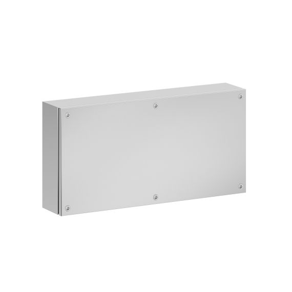 Корпус клеммный SDI из нержавеющей стали AISI316 ВxШxГ 600x200x120 мм, IP66
