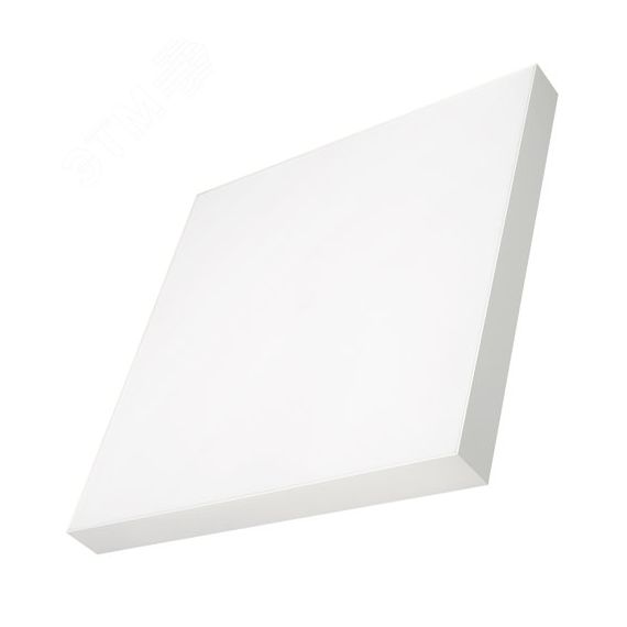 Светильник IM-QUADRO-EMERGENCY-3H-S600x600-64W Day4000 (WH, 120 deg, 230V) (IP40 металл, 2 года) Arlight 041045