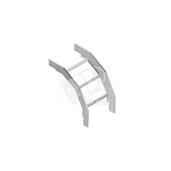 Угол вертикальный внешний 90 градусов , высота - 125 мм, ширина - 308 мм, кратность - 1шт, HD - Оцинкованная сталь (методом горячего цинкования) Vergokan HDKLMVB300