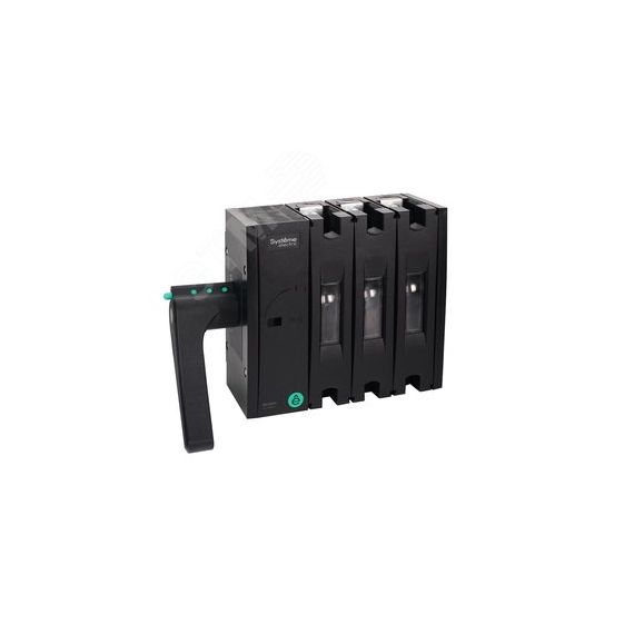 ВЫКЛЮЧАТЕЛЬ-РАЗЪЕДИНИТЕЛЬ SP SD160 3P 63A Л.БОК.РУК. SE (Systeme) SSD01603LS0063