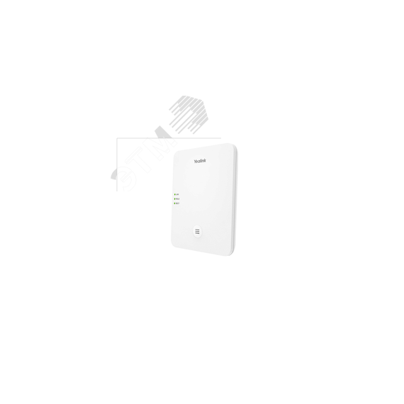 Система IP-DECT микросотовая  (Базовая станция  W80B и DECT-менеджер W80DM), поддержка PoE yealink YL-W80B-updated