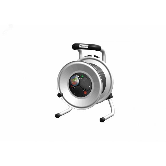 Удлинитель Alpenbox на металлическом барабане IP44 XTREM H07RN-F 3G2.5 (30м) AlpenBox 8910004