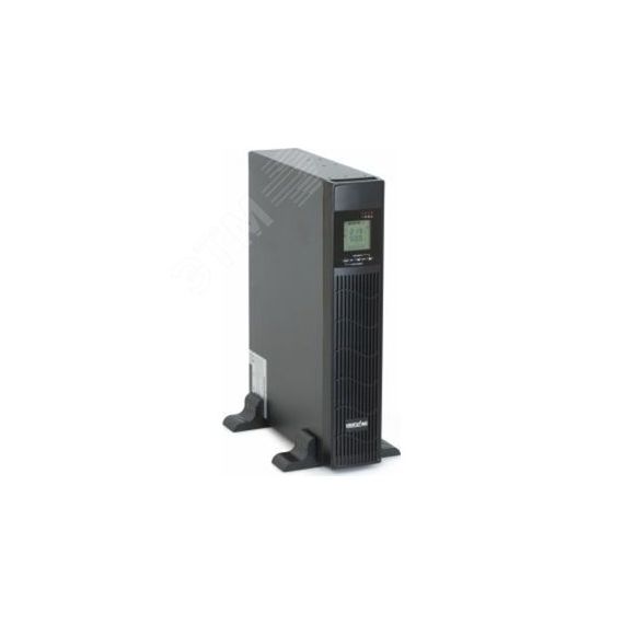 ИБП ЮНИОР ПРО 2000 R/T, Line-interactive, фаза 1/1, Rack/Tower, 2000/1600 ВА/Вт, IEC 320 C13, LCD, USB, c АКБ Импульс JR20202