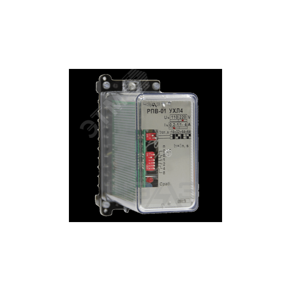 Реле повторного включения РПВ-01 УХЛ4, 220В, Iном. 0,2-1А з.п. 0 ЧЭАЗ г.Чебоксары 60010223.01