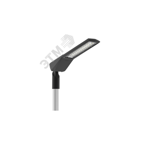 Светильник светодиодный ДКУ-110Вт 3000К Levante M Rod Черный Вартон V1-S1-90748-40L32-6611030