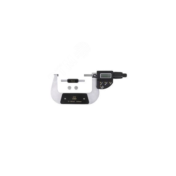 Микрометр гладкий электронный МКЦ 75-100 0.001 SHAN 123760