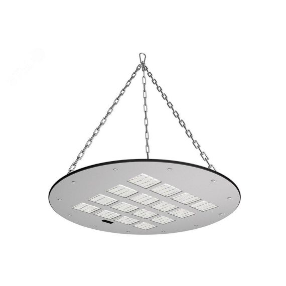Светильник LED KEDR 2.0 ССП (ССП) 200Вт 32000Лм 5,0К КСС Д прозрачный рассеиватель IP67 подвесной ЛЕД-Эффект LE-ССП-32-200-2954-67Х