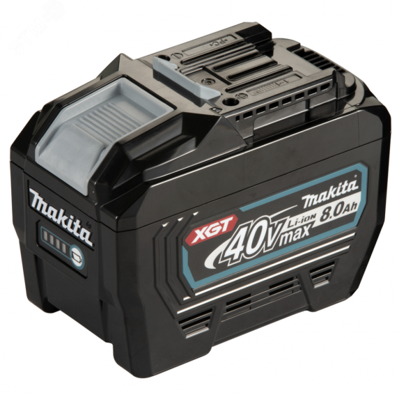 Аккумулятор BL4080F (XGT, 40В, 8,0Ач), картон, 1 шт. Makita 191X65-8