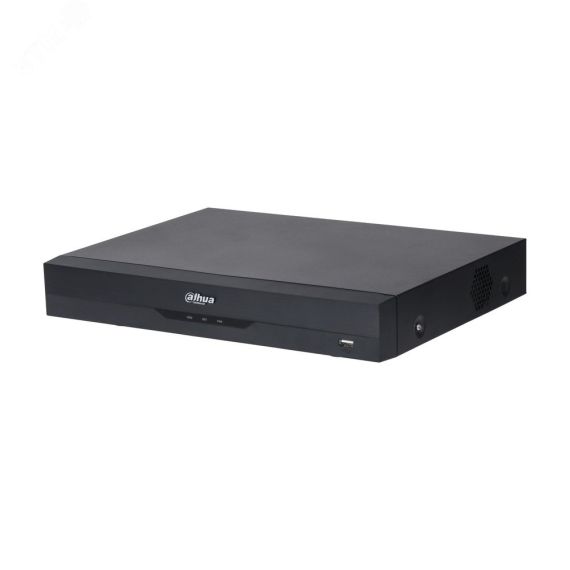 Видеорегистратор гибридный 16-канальный 6Мп до 1 HDD Dahua DH-XVR5116HE-I3