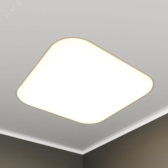 Светильник светодиодный RVE-LBX-BOX-SOFT-1230-V (Квадрат закругл. 1230х1230х120мм 158Вт встраиваемый 4000K Белый) RVElektro RVE00003108