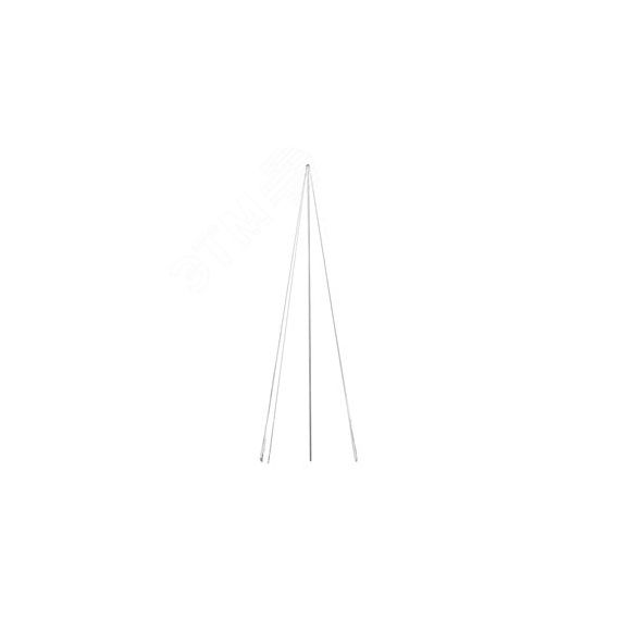 Мачта молниеприемная L=4м, D=40мм с оттяжками St PROxima EKF lp-4000-40-st