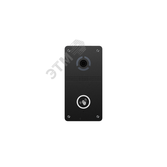 Панель вызывная IP домофона с бесконтактной кнопкой BAS-IP AV-05SD GOLD